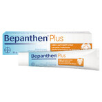 Bepanthen Plus (50 mg + 5 mg)/g, cremă antiseptică pentru răni, 30 g