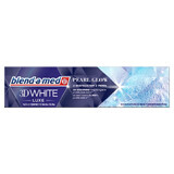 Blend-a-med 3D White Luxe, pastă de dinți cu extract de perle, Pearl Glow, 75 ml