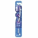 Oral-B, spazzolino, 3D White Luxe, Pro-Flex, medio, 1 pezzo