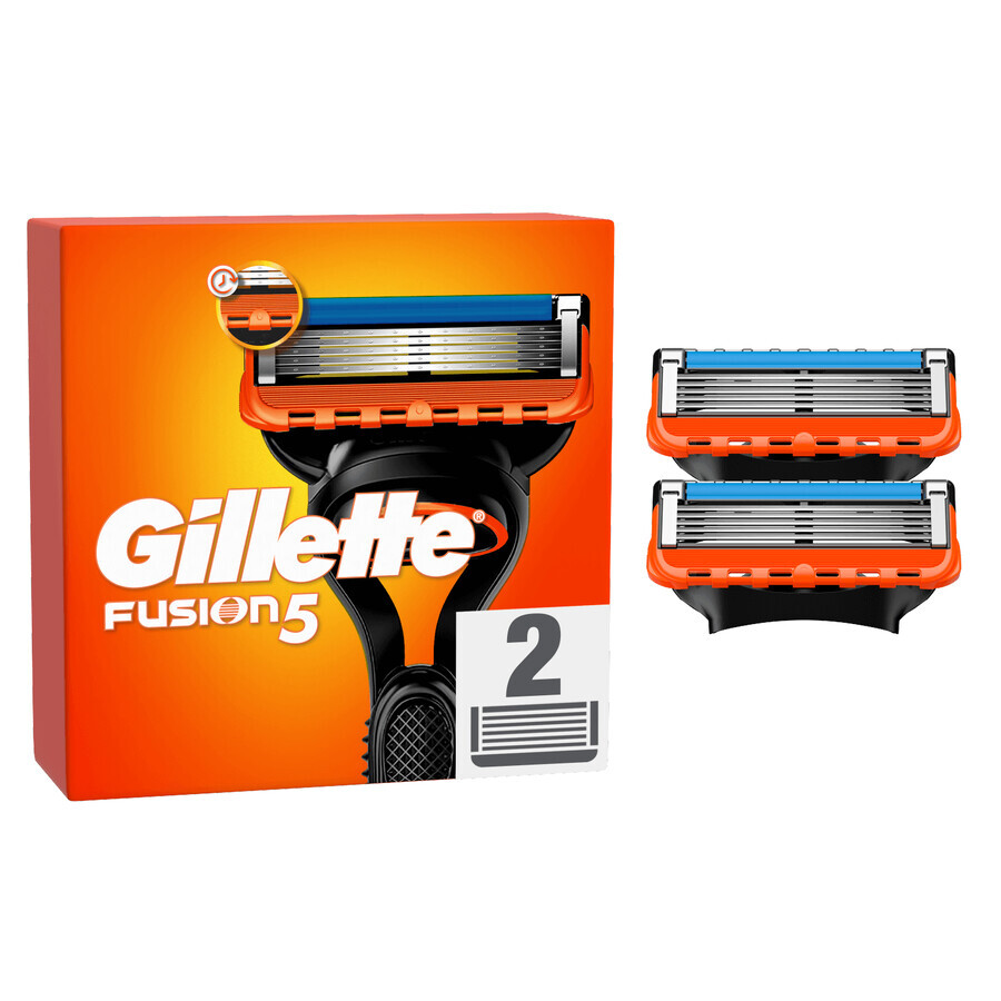 Gillette Fusion Manual, Cartușe de schimb, 2 bucăți