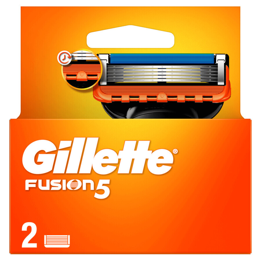 Gillette Fusion Manual, Cartușe de schimb, 2 bucăți