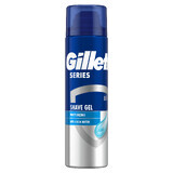 Gillette Series, Gel de bărbierit, hidratant, 200 ml