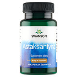 Swanson Astaxanthin, astaxantină, 60 capsule