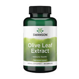 Swanson Olive Leaf Extract, Olive Leaf 500mg, 60 Capsules