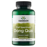 Swanson Full Spectrum Dong Quai, angelica, 100 capsule