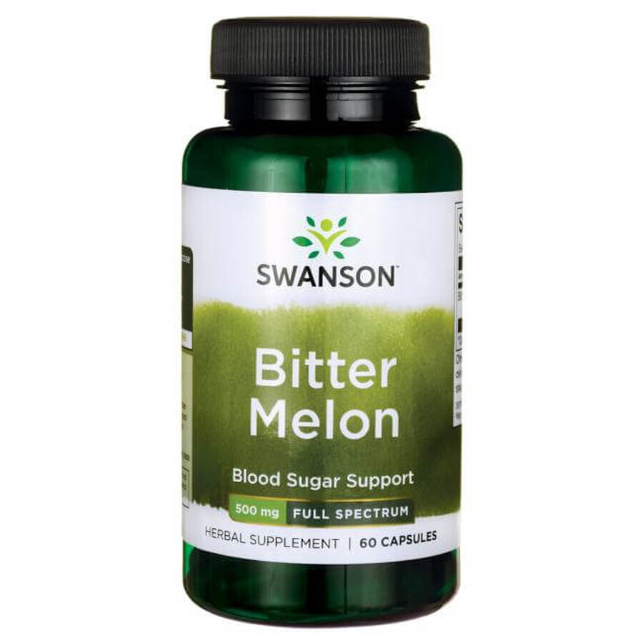 Swanson Full Spectrum Bitter Melon, 60 capsule