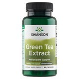 Swanson Extract de ceai verde, ceai verde, 60 capsule