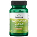 Swanson Lactobacillus Gasseri, 60 capsule vegetariene