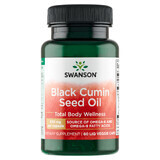 Swanson Black Cumin Seed Oil, 60 capsules