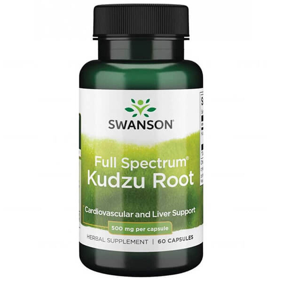 Swanson Kudzu Root, 60 capsule