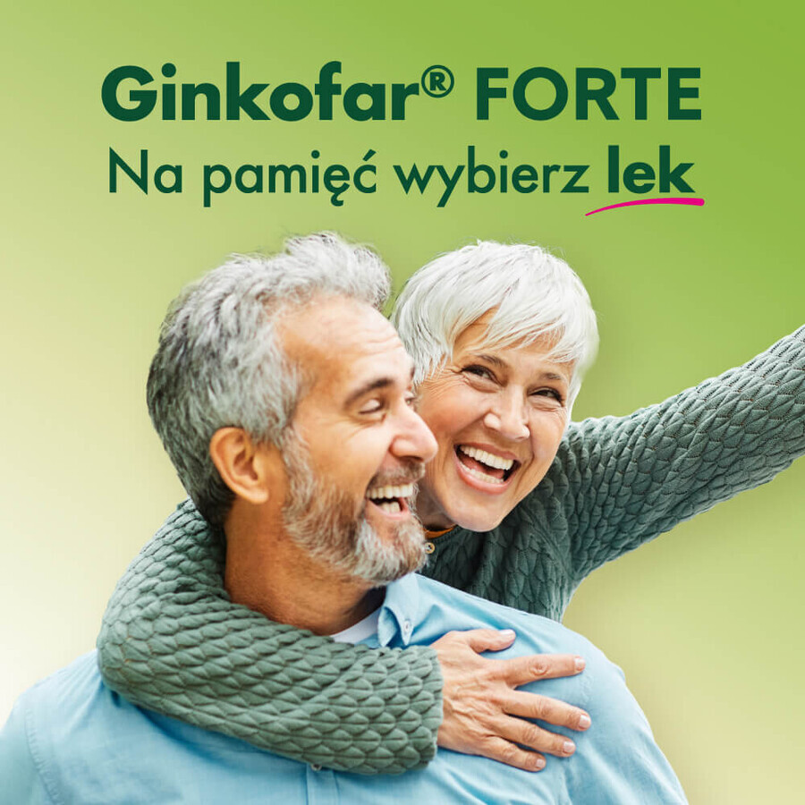 Ginkofar Forte 80 mg, 60 Filmtabletten