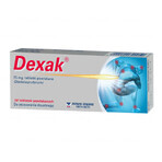 Dexak 25 mg, 30 comprimate filmate