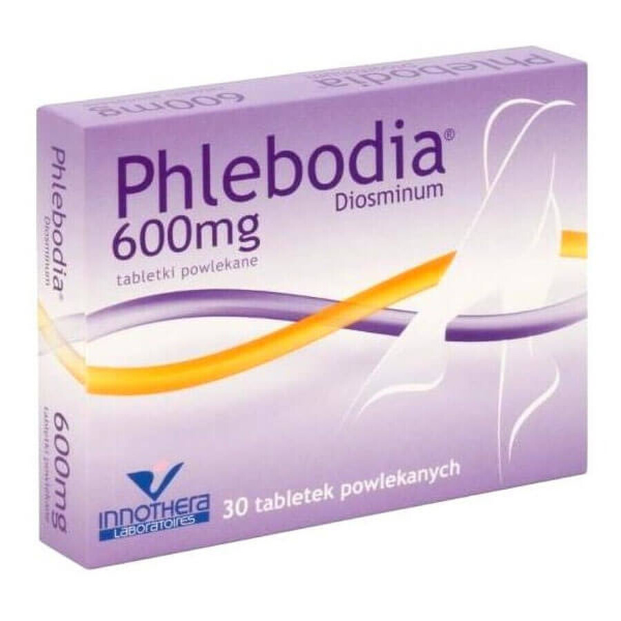 Flebodia 600 mg, 30 compresse rivestite con film