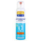 No36, antiperspirant pentru picioare, protecție antibacteriană, 50 ml