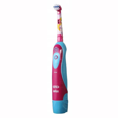 Oral-B Stages Power, periuță de dinți electrică cu baterie, Kids Girl, de la 3 ani, 1 buc