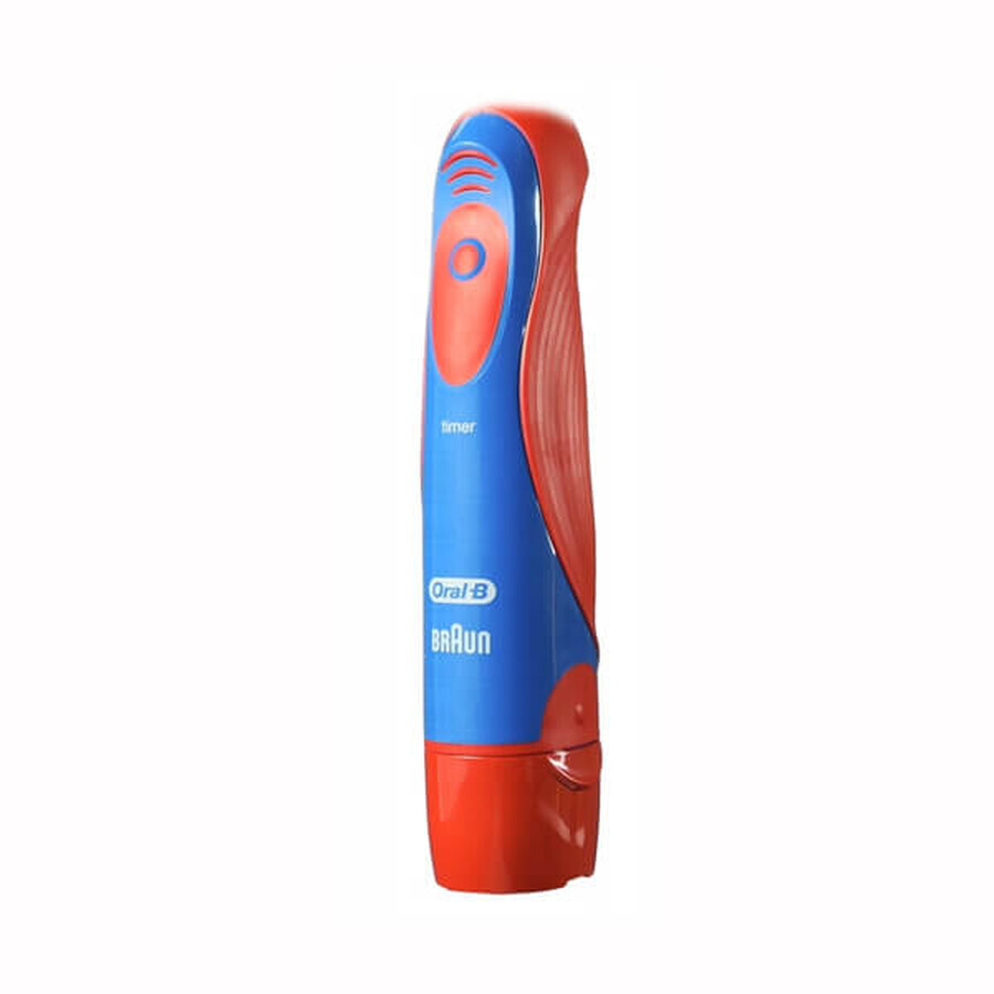 Oral-B Stages Power, spazzolino elettrico a batteria, Kids Boy, da 3 anni, 1 pezzo