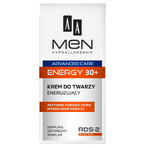 AA Men Energy, cremă energizantă 30+, 50 ml