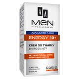 AA Men Energy, cremă energizantă 30+, 50 ml