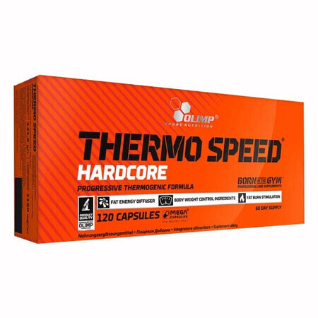 Olimp Thermo Speed Hardcore, 120 capsule