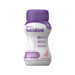 Nutridrink, supliment nutritiv, aromă de căpșuni, 4 x 125 ml