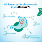 Maalox 400 mg + 400 mg, 40 compresse