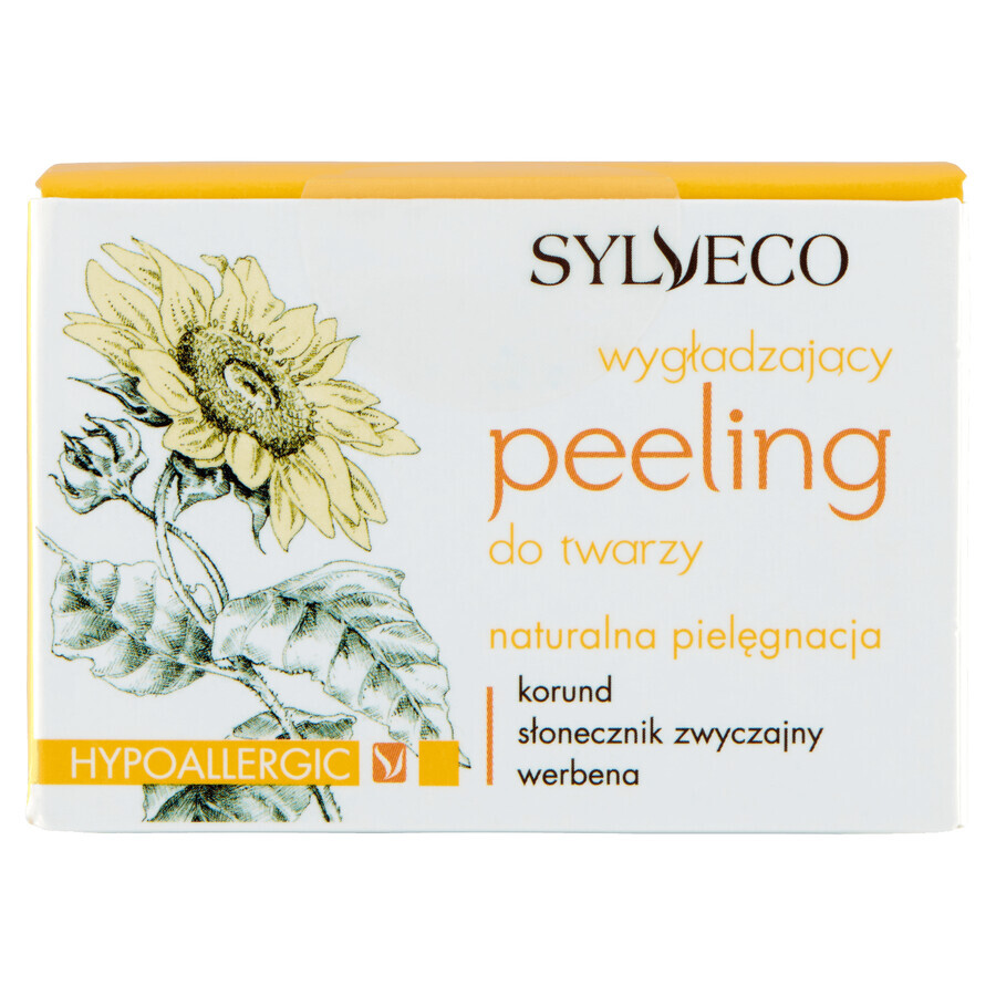 Sylveco, glättendes Gesichtspeeling, 75 ml