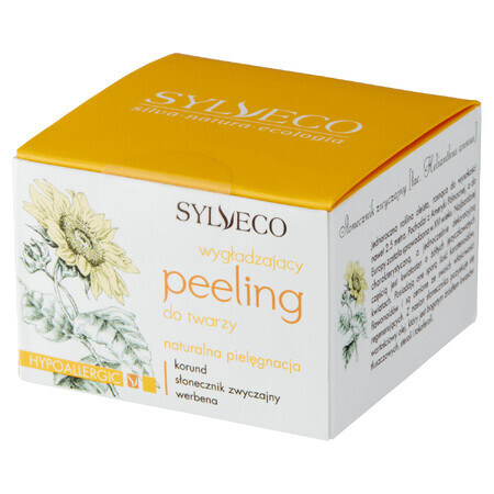 Sylveco, glättendes Gesichtspeeling, 75 ml