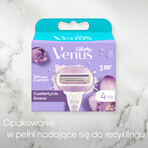 Gillette Venus Breeze, wisselpatronen, 4 stuks