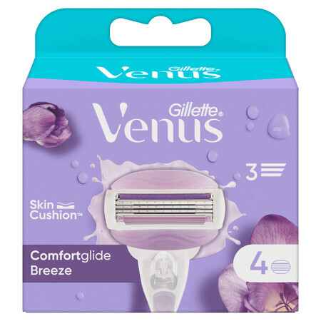 Gillette Venus Breeze, wisselpatronen, 4 stuks