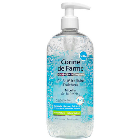 Corine de Farme, gel micelar răcoritor, 500 ml