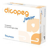 Dicopeg Junior, de la 6 luni, 5 g x 14 pliculețe