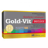 Olimp Gold-Vit Senior, 30 comprimate filmate