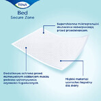 Tena Bed, absorberend verband OTC Edition, Plus, 60 cm x 60 cm, 5 stuks