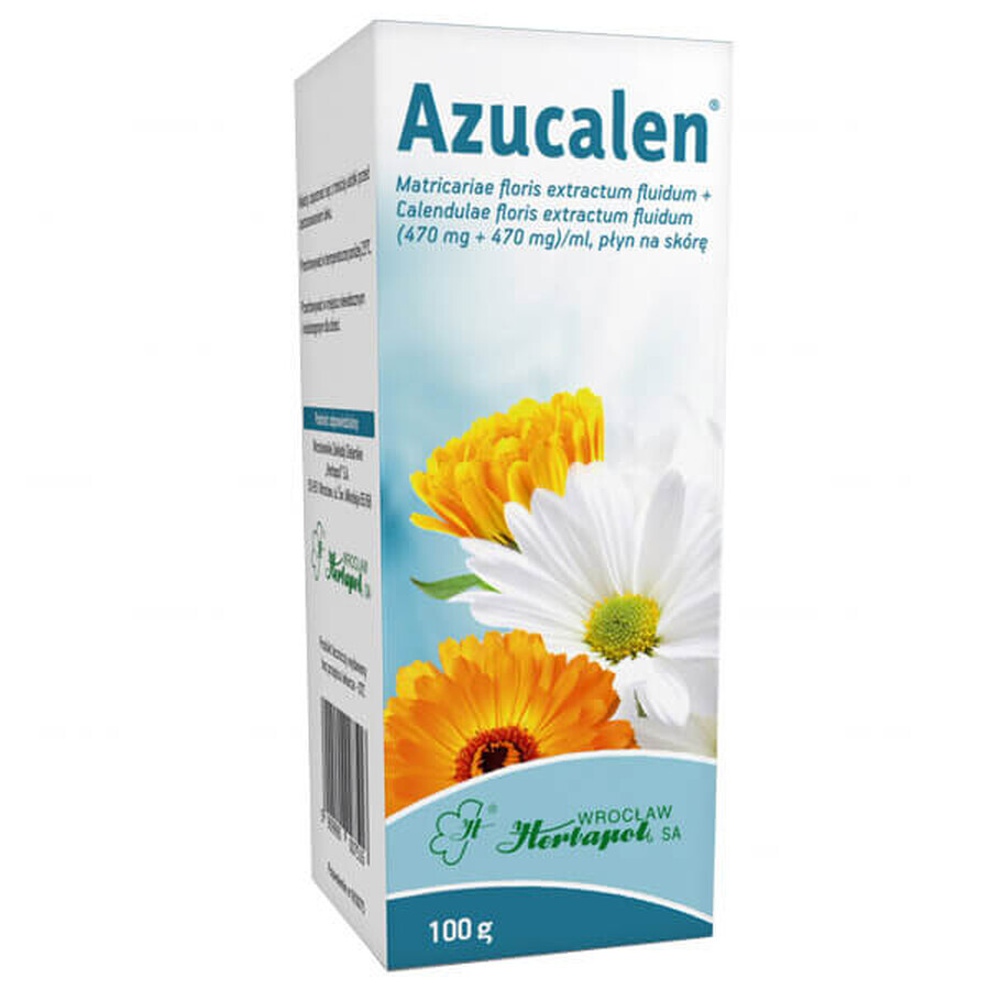 Azucalen (470 mg + 470 mg)/ml, lotion cutanée, 100 g 