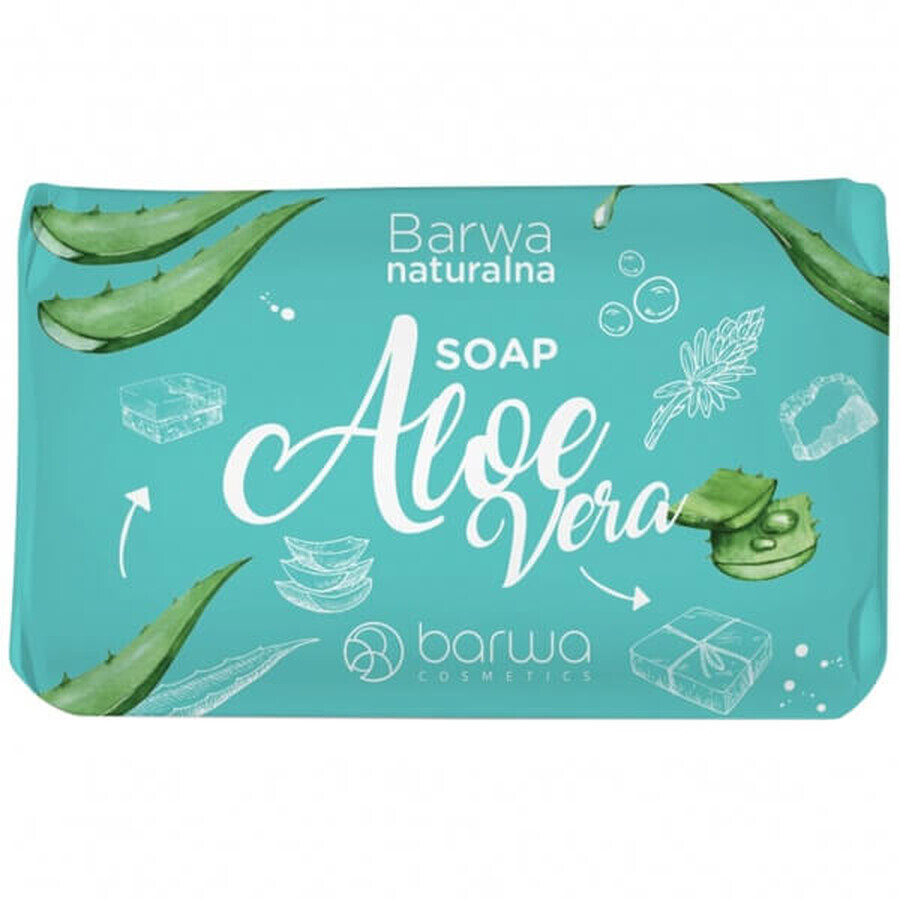 Barwa Natural, săpun aloe vera, 100 g