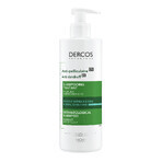 Vichy Dercos Anti Dandruff DS, șampon anti-mătreață, păr normal și gras, 390 ml