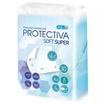 Protectiva Soft Super, compresas higiénicas, 60 cm x 60 cm, 30 unidades