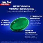 Ibum Express Forte 400 mg, 36 capsule moi