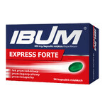 Ibum Express Forte 400 mg, 36 capsule moi