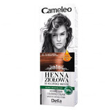 Delia Cameleo, Henna Kruidenkleurcrème, nr. 6.3, tint goud kastanje, 75 g