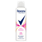 Rexona, spray anti-transpirant, Sexy bouqet, 150 ml