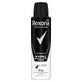 Rexona Men, spray antiperspirant, Invisible Black&amp;amp;White, 150 ml