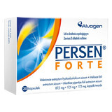 Persen forte 87.5 mg + 17.5 mg + 17.5 mg, 20 hard capsules