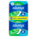 Always Ultra, prosoape sanitare, Standard, 24 buc