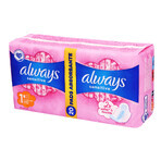 Always Sensitive, prosoape igienice cu aripi, Ultra Normal Plus, 2 x 10 buc