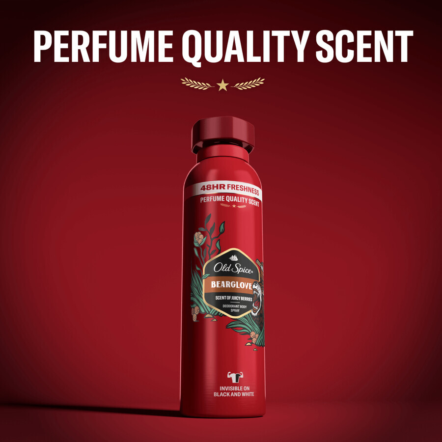 Old Spice, Deodorant-Spray, BearGlove, 150 ml