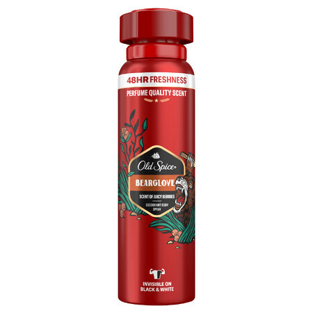 Old Spice, Deodorant-Spray, BearGlove, 150 ml