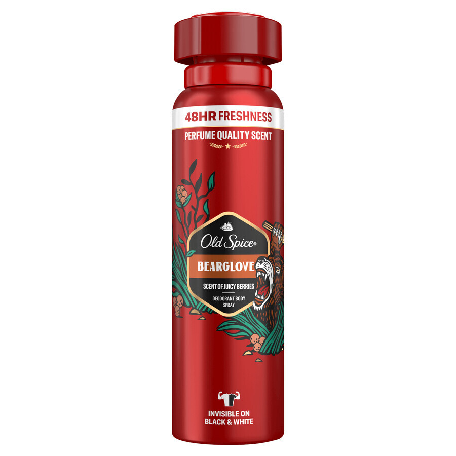 Old Spice, Deodorant-Spray, BearGlove, 150 ml