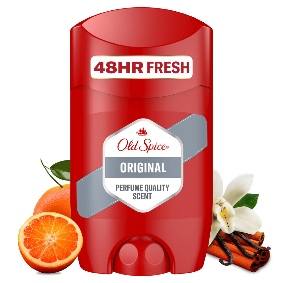 Old Spice, deodorante in stick, Original, 50 ml