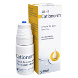 Cationorm, picături pentru ochi, emulsie, 10 ml